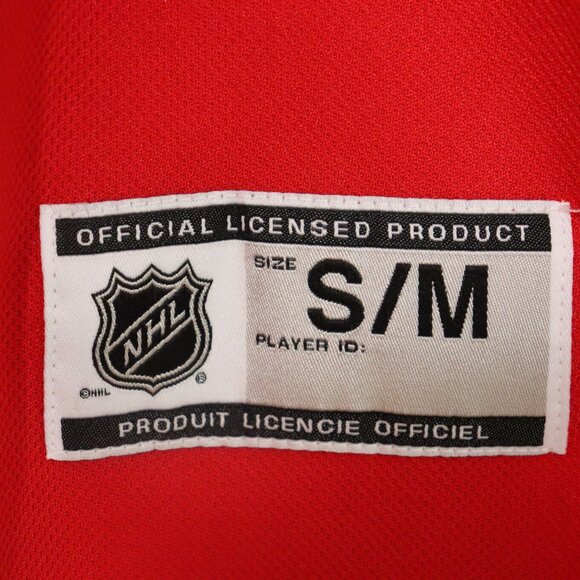 NHL Ottawa Senators Mark Borowiecki #74 Autographed Jersey Youth Sz S/M Reebok - Picture 8 of 9